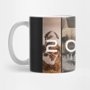 2018 Year Of The Dog Mug